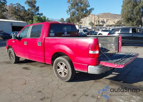 2007 Ford F-150 Xlt z USA, uszkodzony, nr VIN 1FTRW12W17KC33641